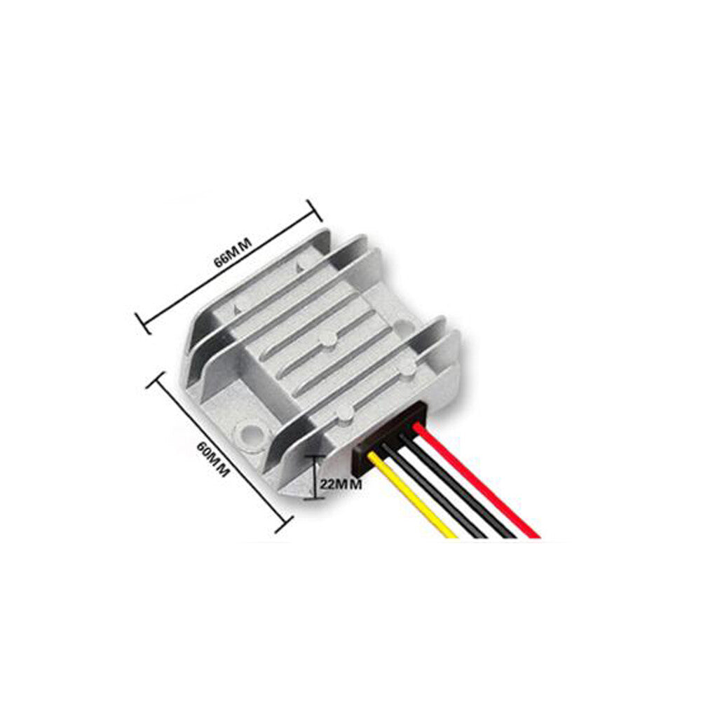 12V TO 5V 24V TO 5V LED Car Display Power Converter DC-DC StepDown Module 5A10A