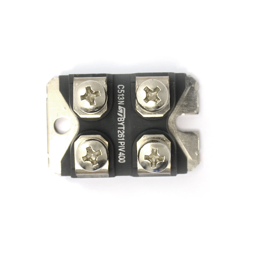 BYT261PIV400 Package:MODULE,FAST RECOVERY RECTIFIER DIODES