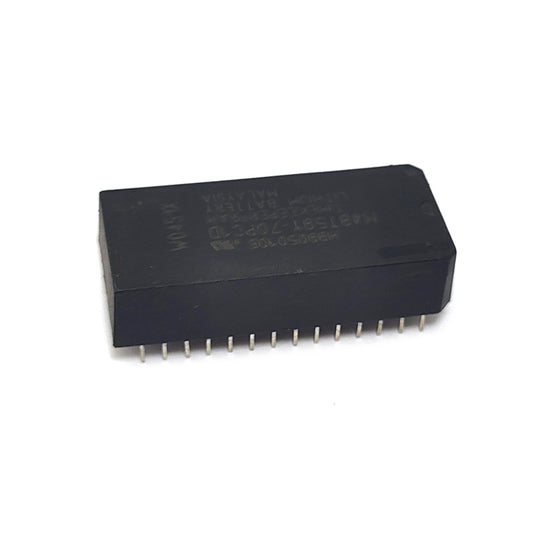 M48T59Y-70PC1D Package:DIP-28,64 Kbit 8Kb x8 TIMEKEEPER SRAM