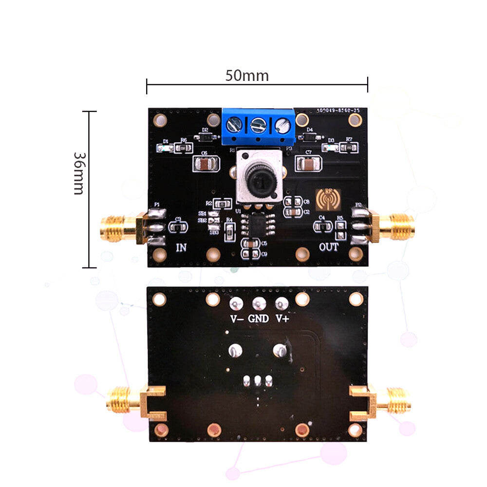 OPA657 High-Speed Broadband Operational Amplifier Module Low Bias Current Low Noise 1.6GHz Bandwidth