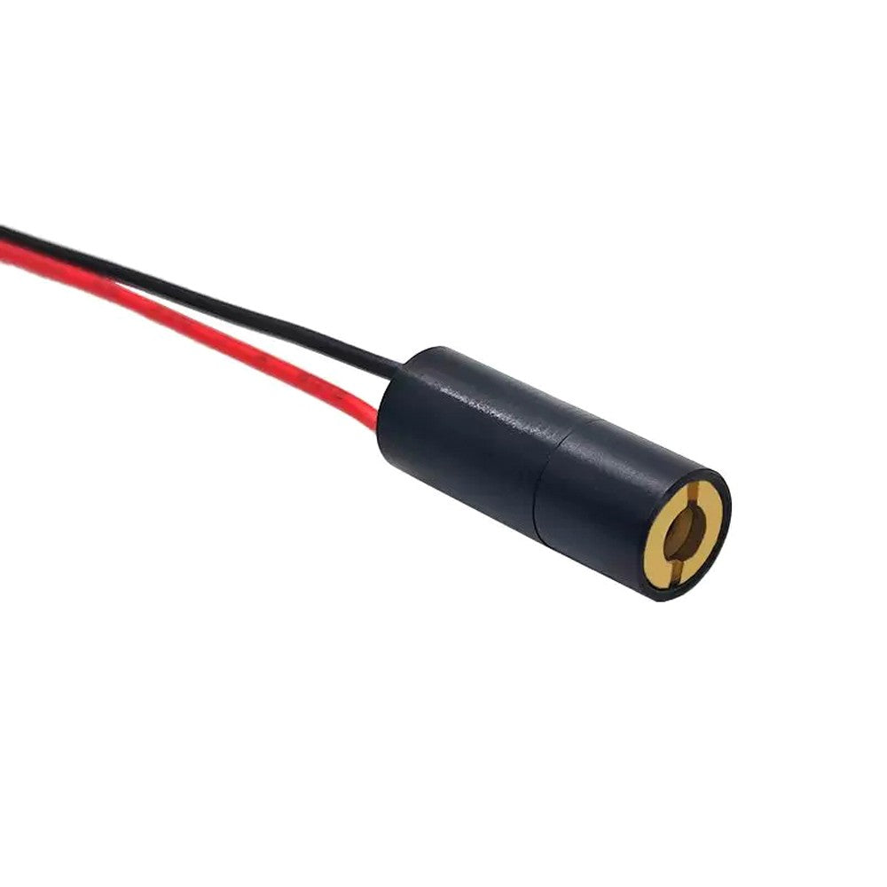 Φ8×21mm Mini Green Dot Laser Module 520nm 0.4mW‑10mW Industrial Positioning Laser Diode Module