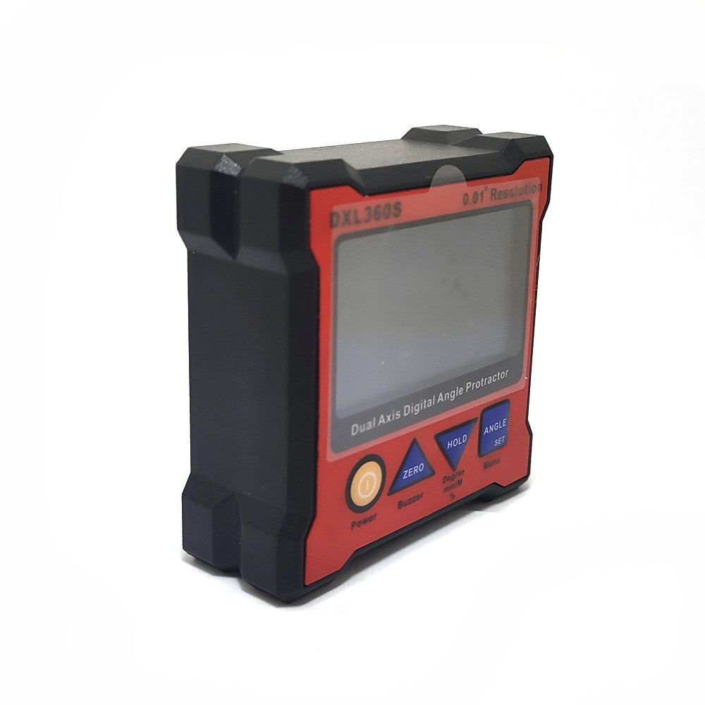 Dual Axis 0.01° Resolution Meter Digital Angled Angle Inclinometer