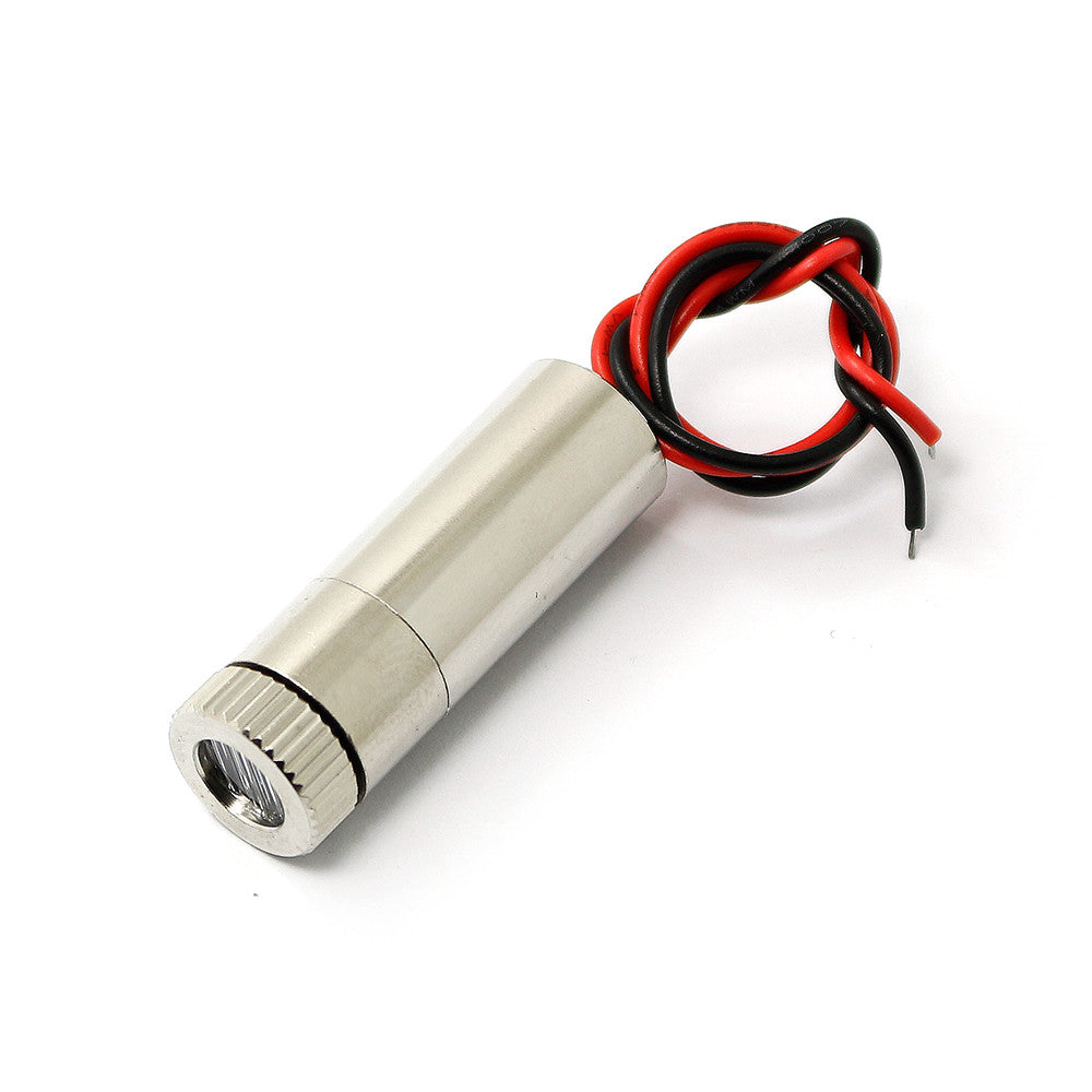 10mw 650nm Focusable Red Laser Line Module 30°/ 45°/60°/90°/120°
