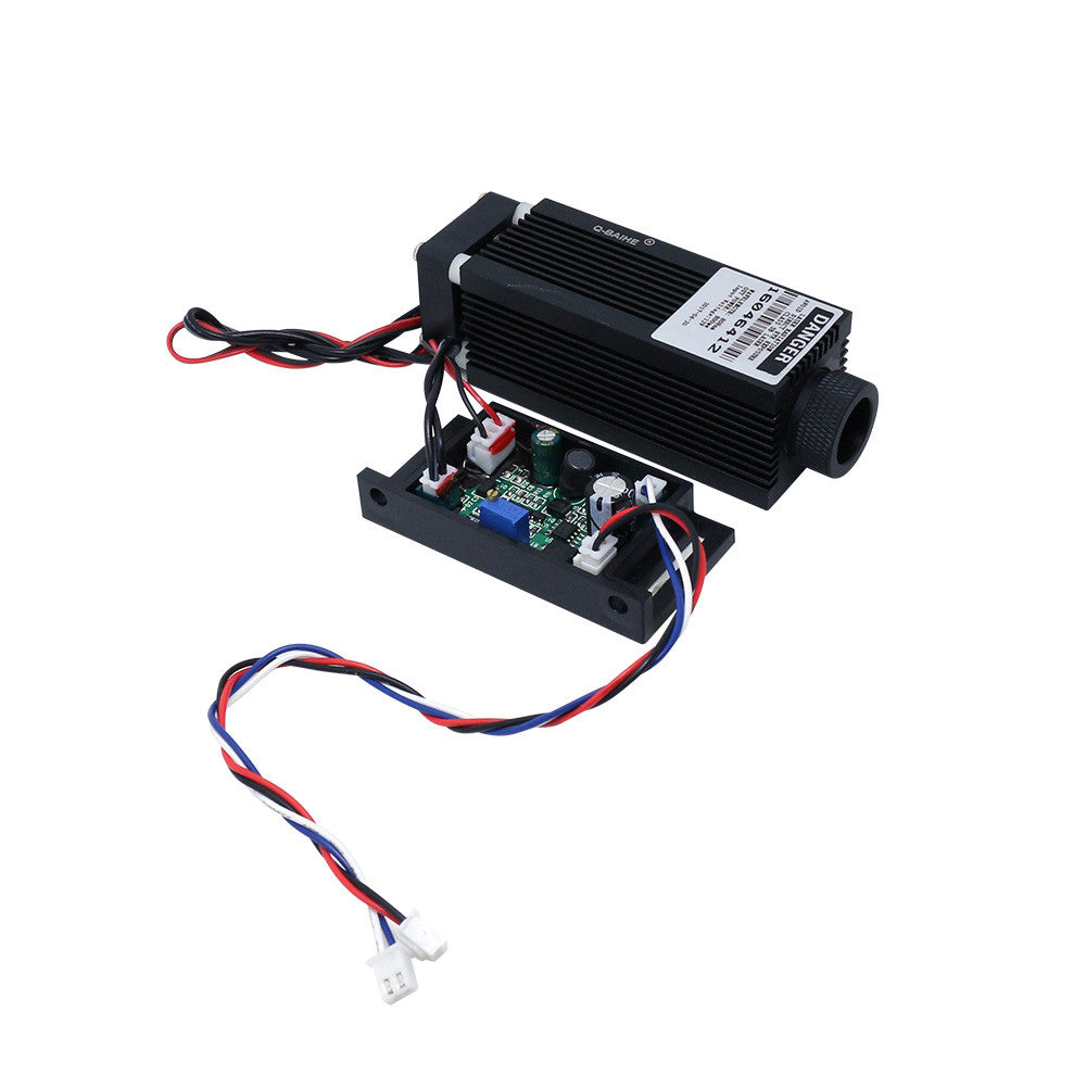 808nm 12V Dot Infrared Diode Laser Module 800mw 0.8w Adjustable with Driver Out