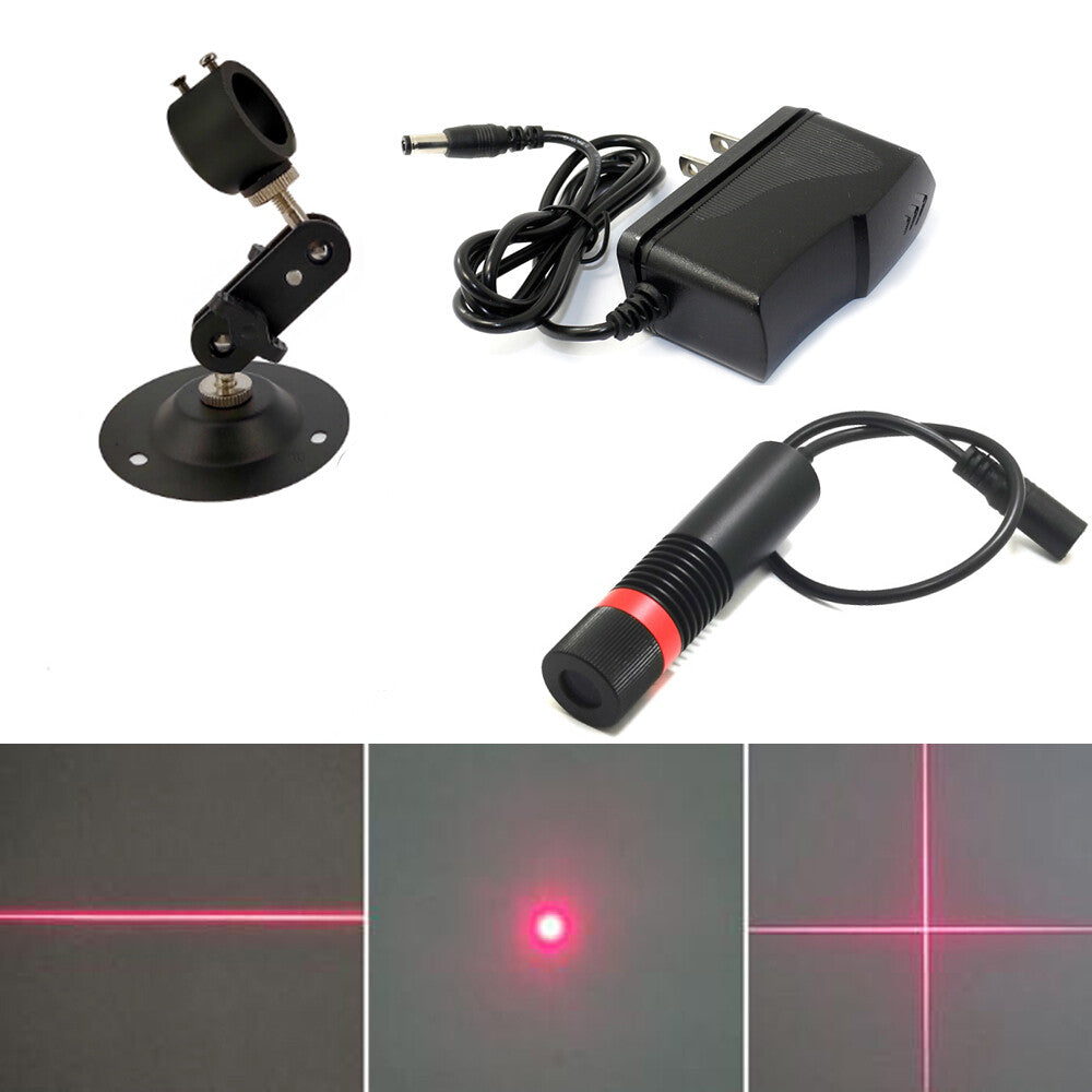 660nm 60mW - 100mW 5V Dot Line Cross Red Laser Module Laser Marking Wood Locator