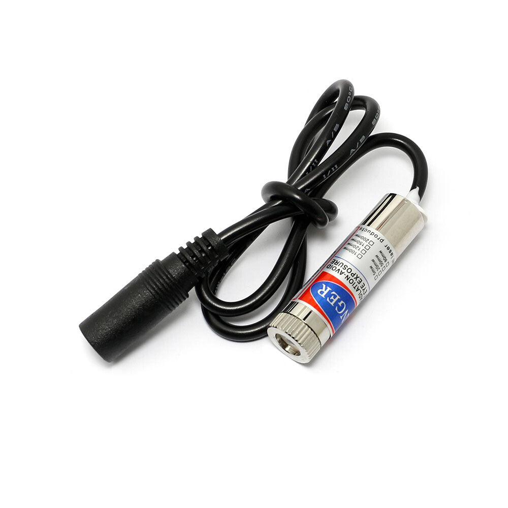 405nm 50mw 12x40mm Violet/Purple Cross Laser Diode Module 12x40mm 5VDC