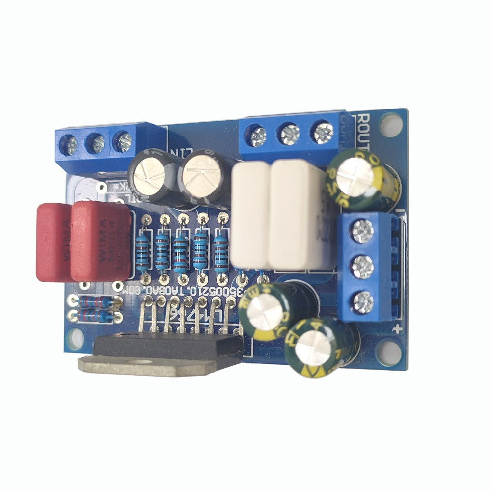 MINI Dual-Channel LM4766 Amplifier Board 2X40W DC +/-25V-30V