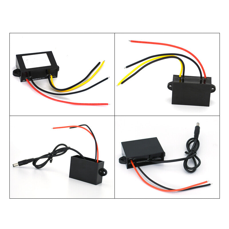 24V to 12V3A 5A 8A 10A DC-DC Power Converter Rainwater Monitoring Power Supply