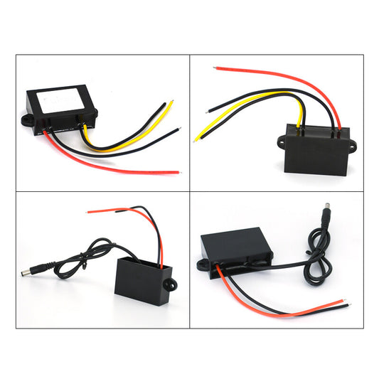 24V to 12V3A 5A 8A 10A DC-DC Power Converter Rainwater Monitoring Power Supply