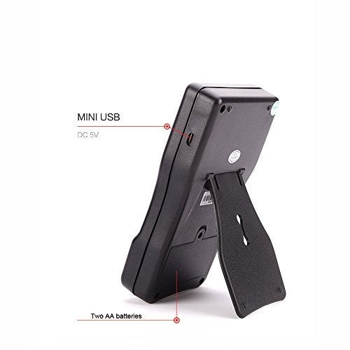 Meter MLC500 capacitance high Precision 1% Digital Small Automatic Range Tester