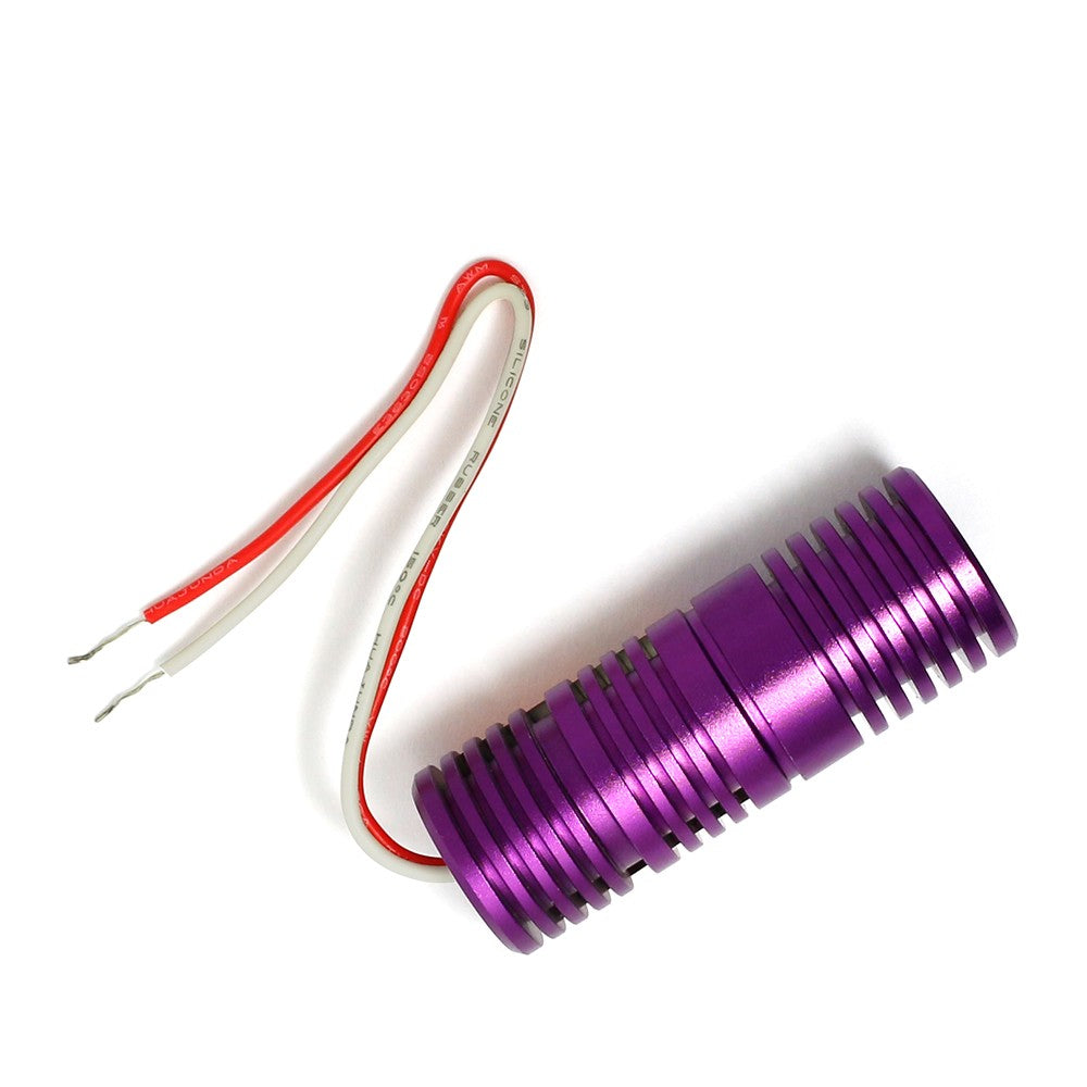 450nm 500mW Blue Laser Dot Diode Module 3-5V Focusable New 20x58mm High Quality