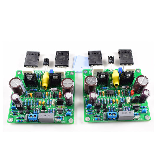 DIY Accuphase E210 Modified Power Amplifier Board