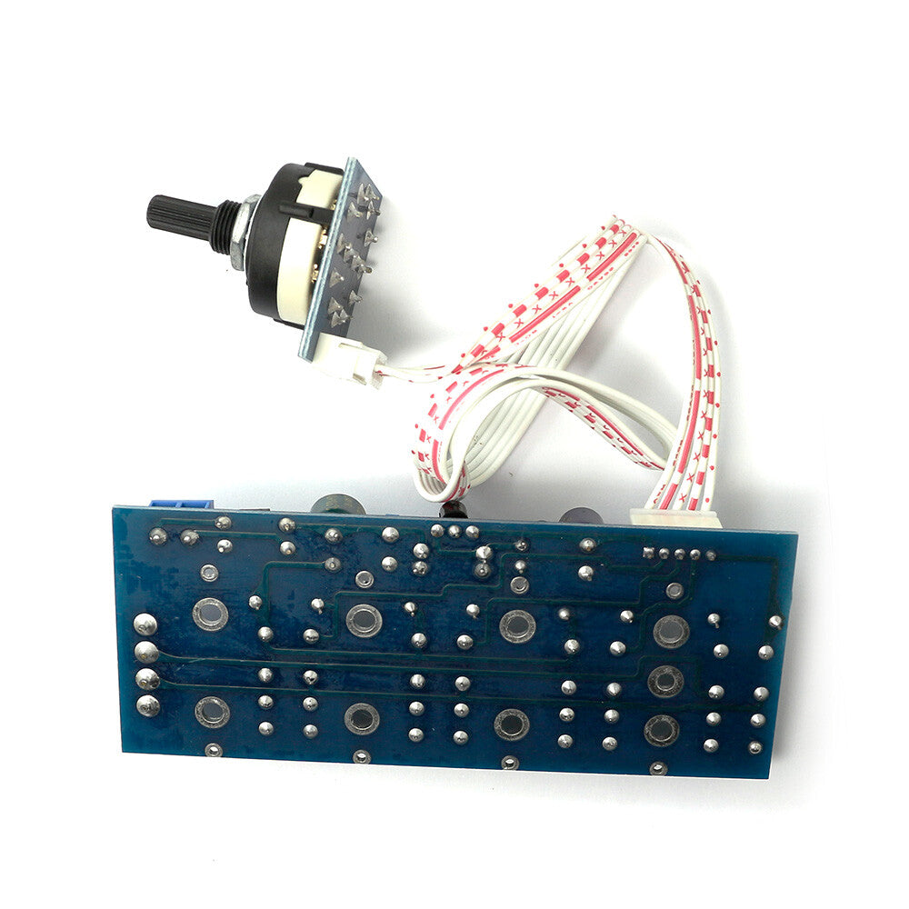 AC12V Four Choose One Audio Input Switch Selection Board 112 * 45MM