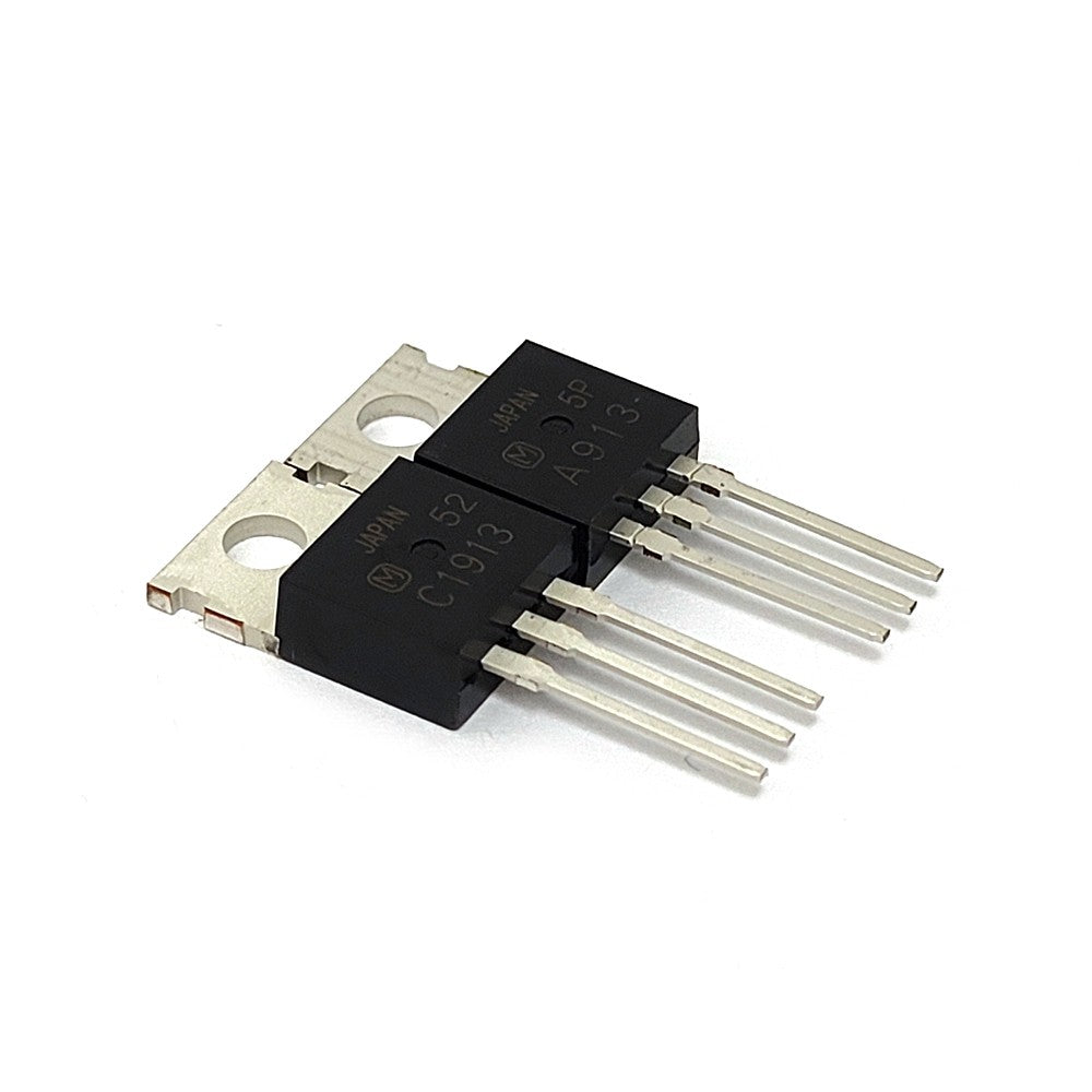 1 Pair of 2SA913 2SC1913 MAT Package:MODULE