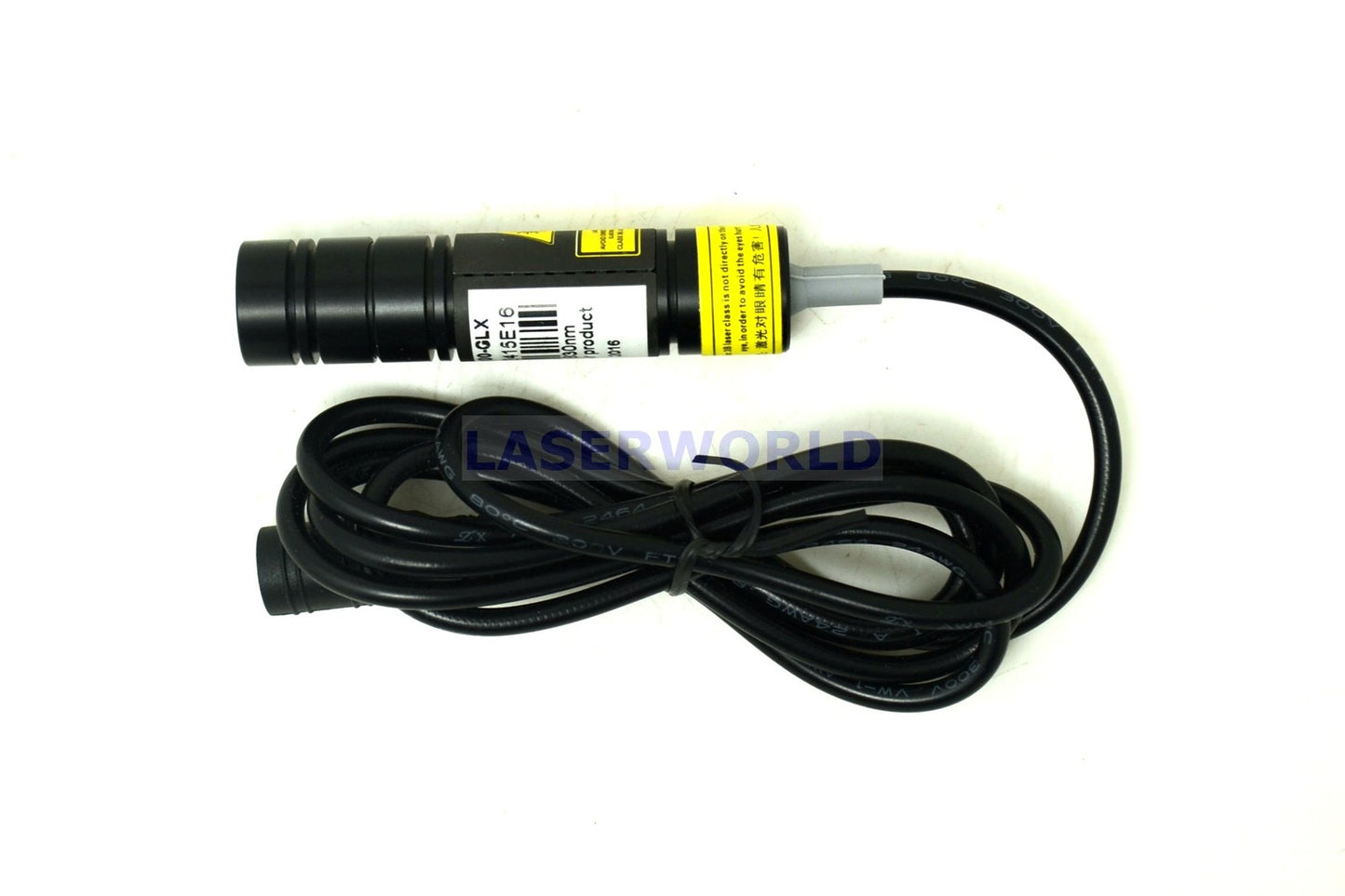 830nm 5V DC Focusable Infrared Diode Laser Dot Module 16x68mm 200mW