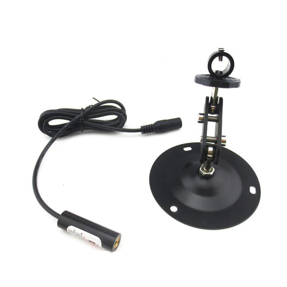 650nm 5mW 12x40mm 12V Adjustable Red Dot Line Cross Module 24V Laser Locator