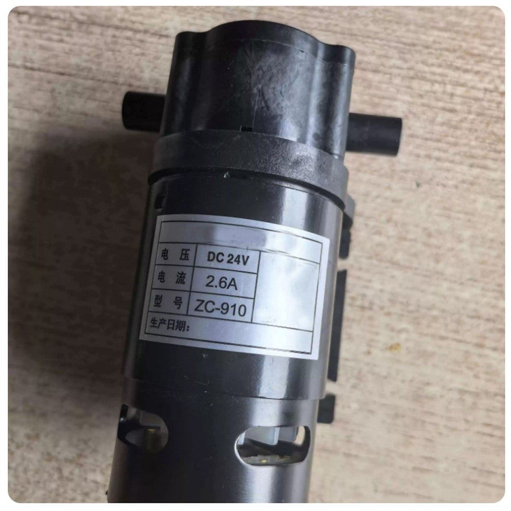 High Pressure Water Pump 24V Mini Gear Oil Pump Brushed Motor with Thread Head