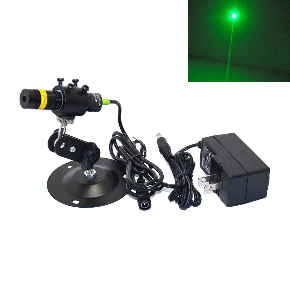 515nm 30mW Green Dot Laser Module Laser Diode High Quality Adjustable Spot Laser