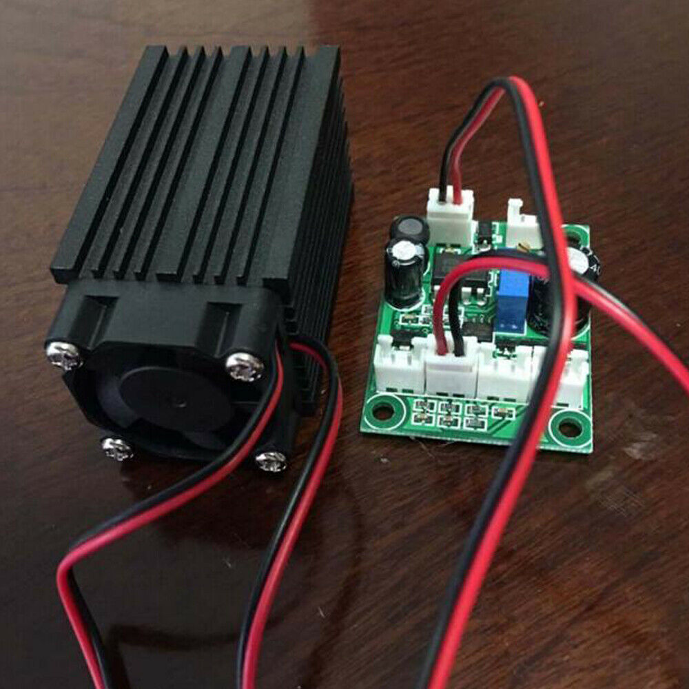 12V Focus-Adjustable 850nm 2w Invisible IR Dot Laser Module