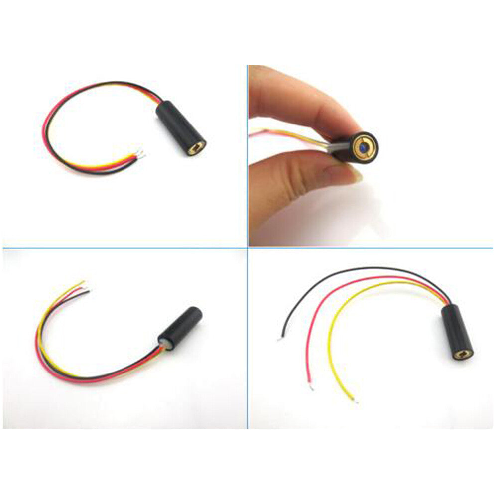 ClassIII 635nm 1mw~30mw Red Laser Dot Module TTL Modulation 0-50KHZ 10* 30mm