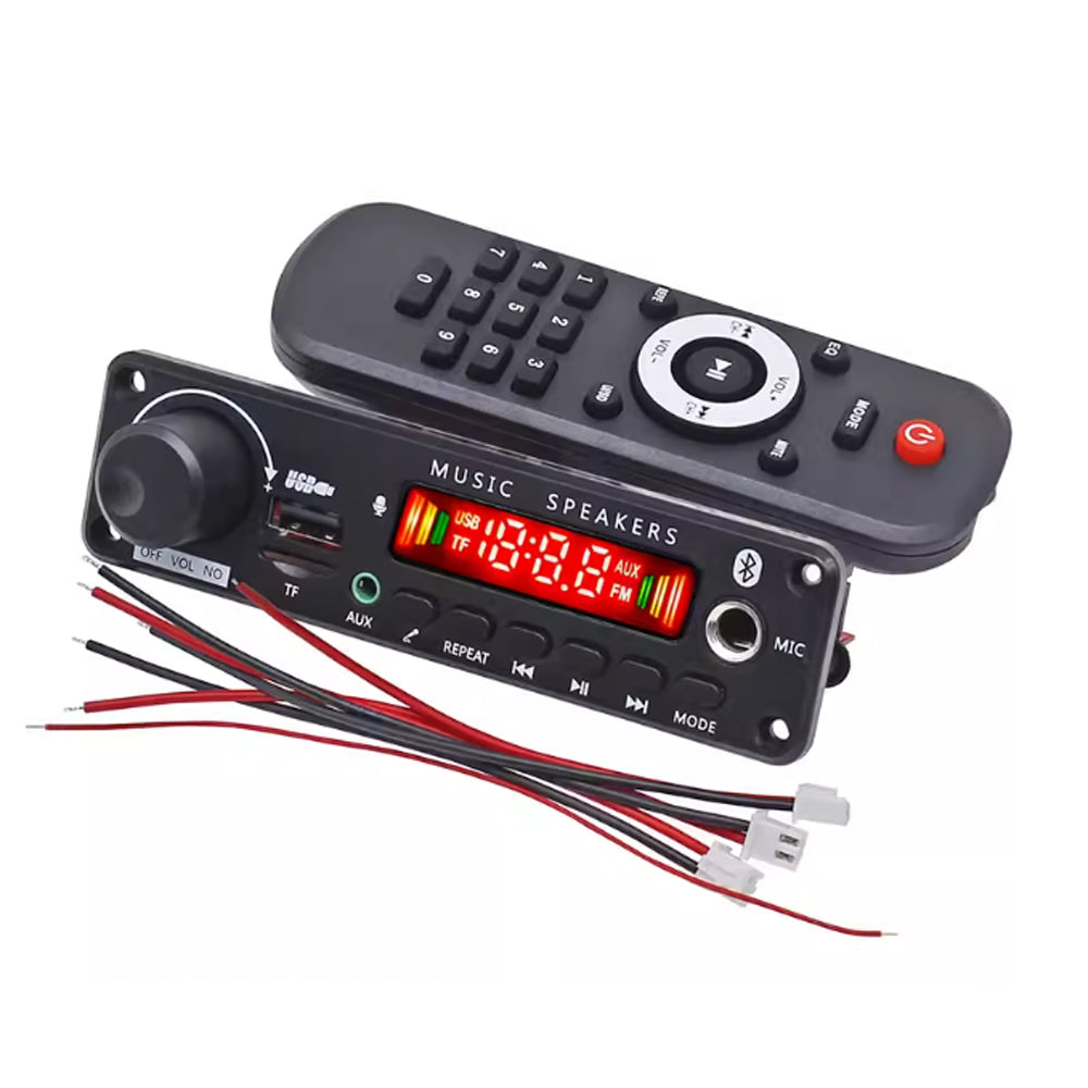 Car Digital LED Display MP3 APE USB TF FM Decoder Board Wireless Audio Module
