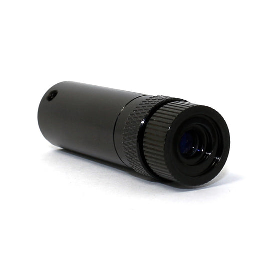 16x55mm Focusable Housing w/ Glass Lens 200-1100nm for 5.6mm Laser Diode