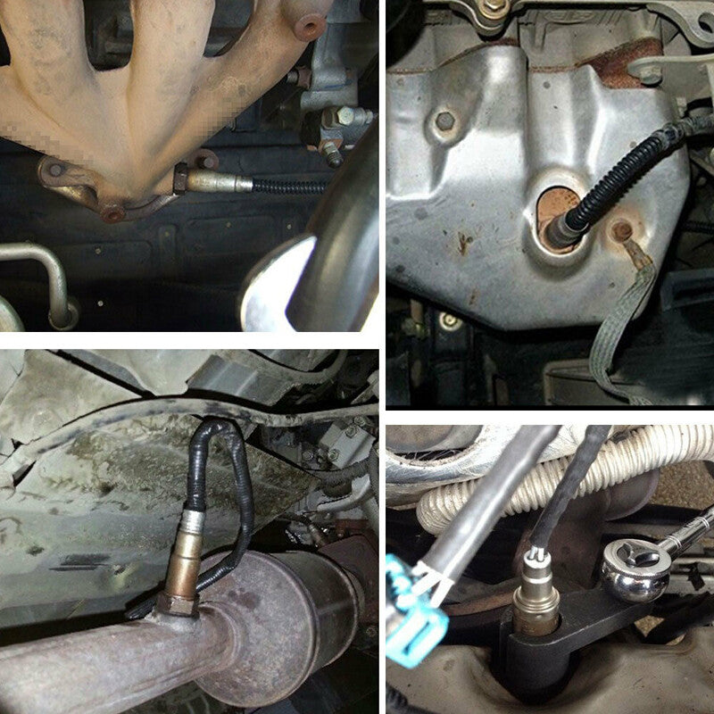 2pcs Oxygen Sensor 19178921 Up + Downstream For Buick Cadillac Chevrolet Pontiac