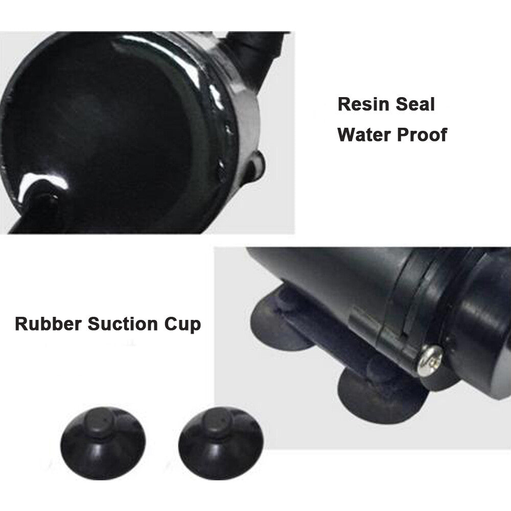 12V Mini DC Brushless Water Pump Computer Submersible Pump