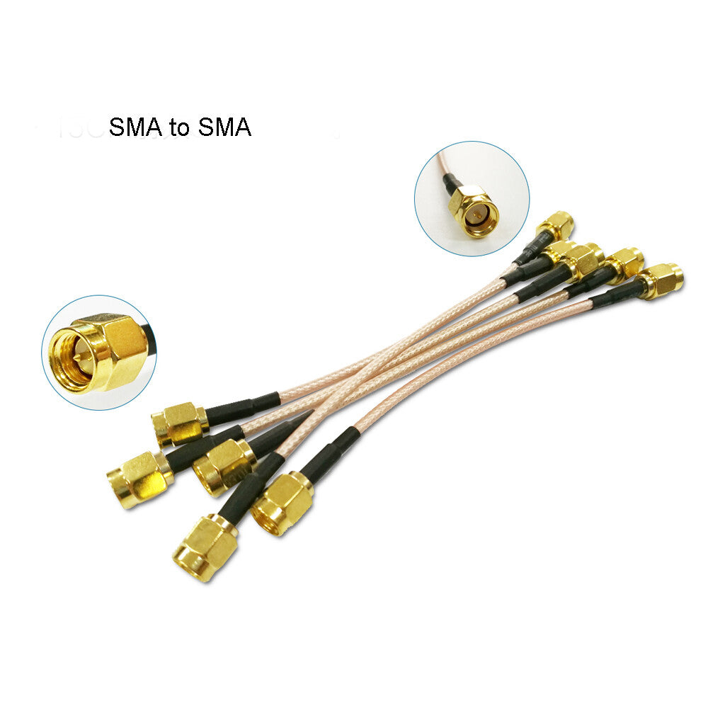 Audio Cables SMA connection cables convert to N male DuPont wire female