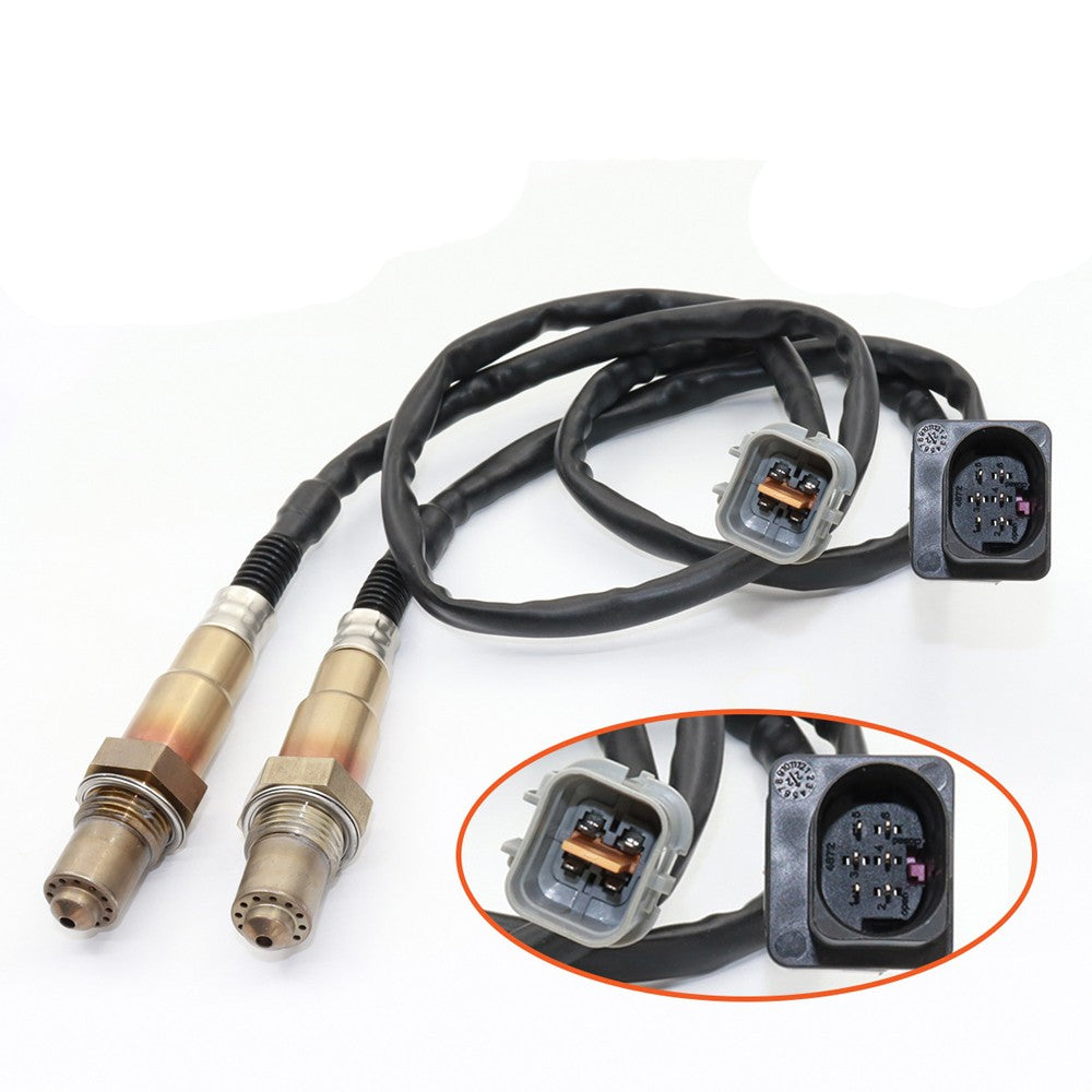 Upstream & Downstream Oxygen O2 Sensor 234-5055 234-4568 For 2012-2018 Kia Rio Soul 1.6L