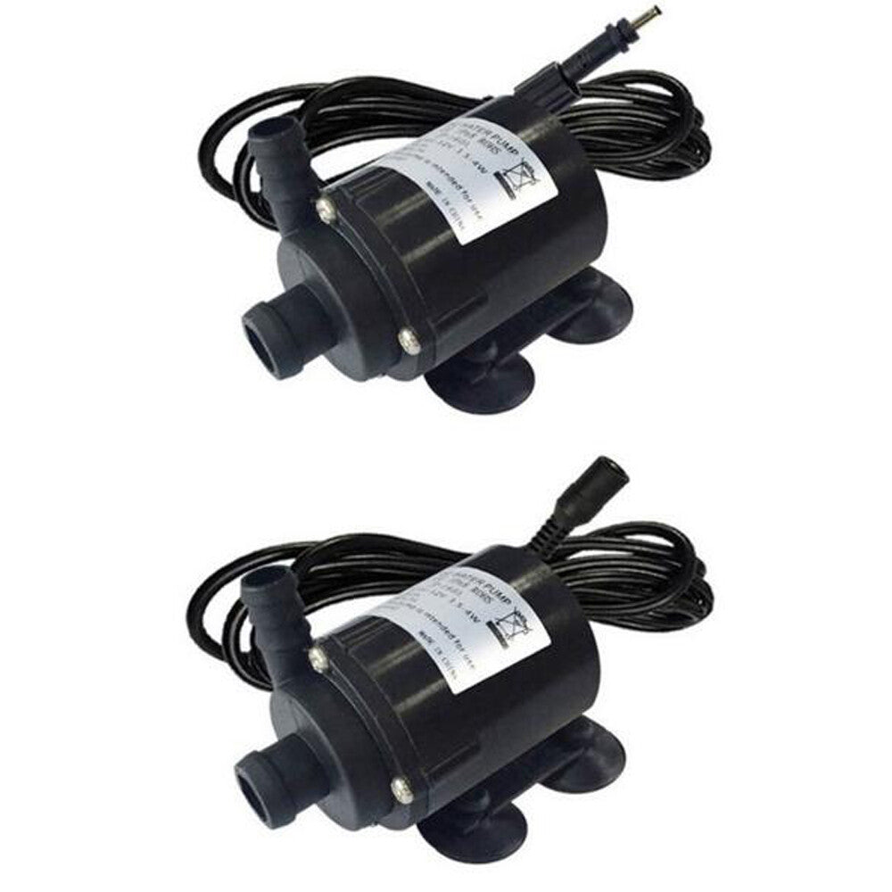 12V Mini DC Brushless Water Pump Computer Submersible Pump