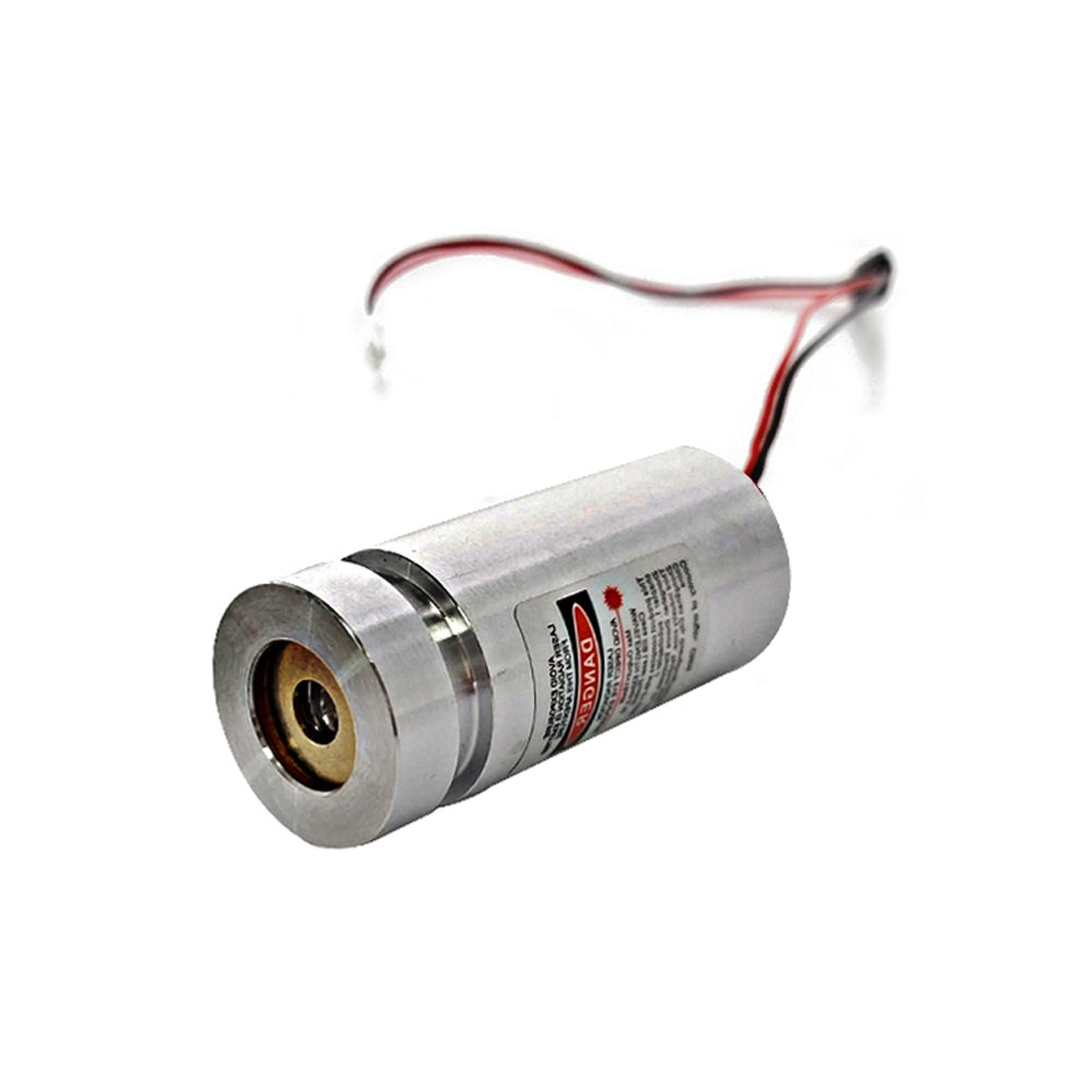 660nm Red Laser Fine Beam 18mm KTV Laser Light Lamp Infrared Laser Module