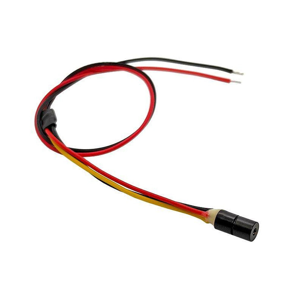 4X8mm 650nm 0.5mW 1mW 5mW 10mW 3-5V Red Light Dot Laser Module Positioning Light