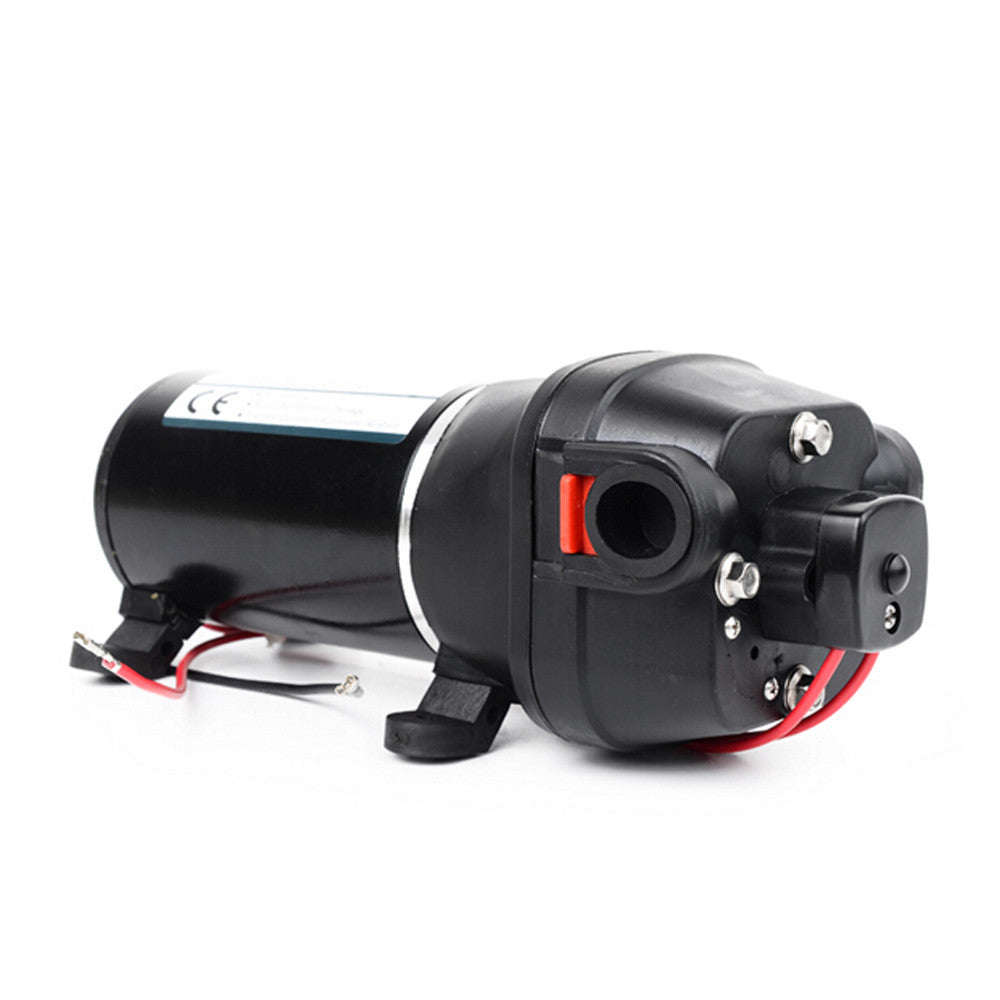 Mini RV Diaphragm Pump 24V DC Self-Priming Booster Pump Fishing Yacht