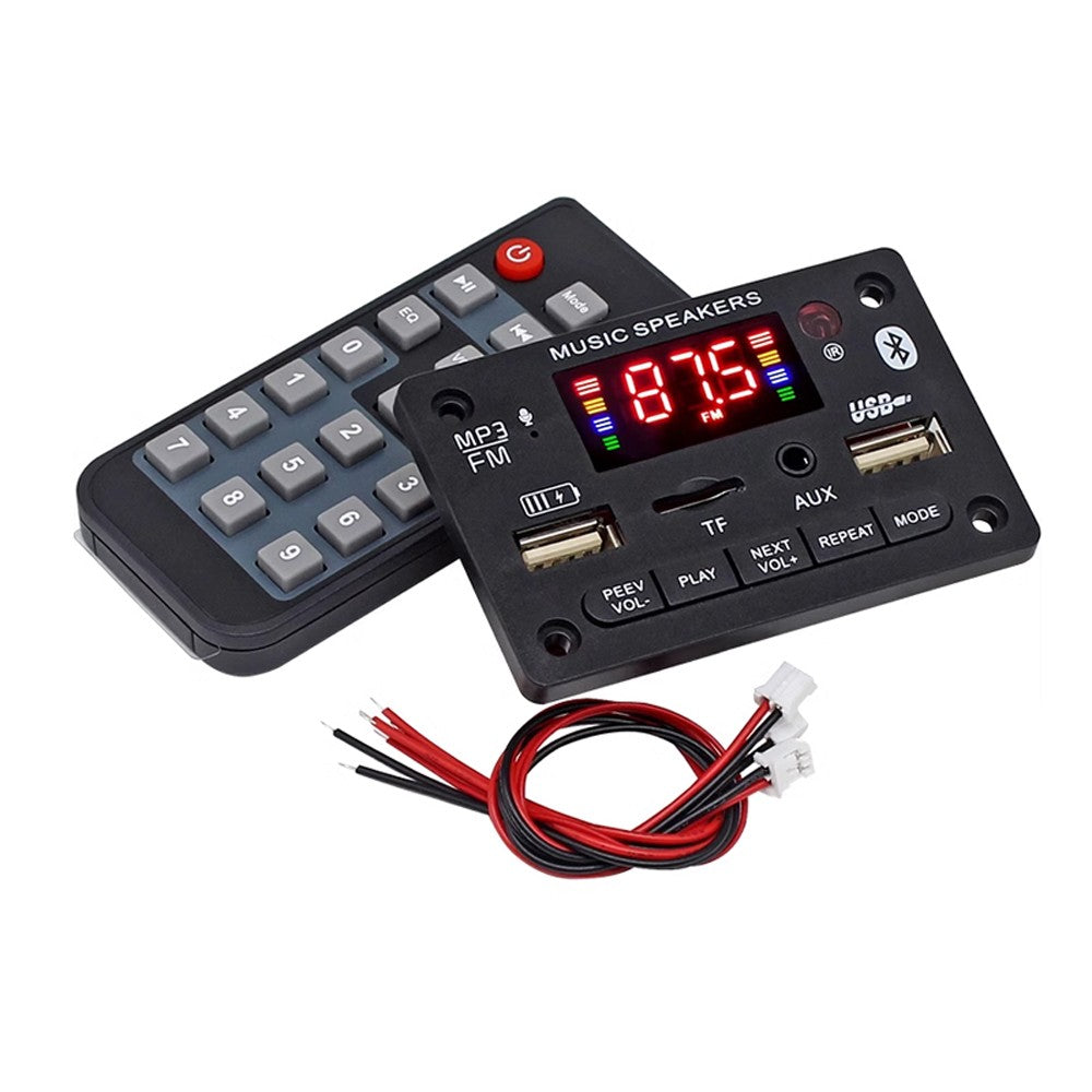2x40W Lossless Bluetooth Decoder Board with Power Amplifier Stereo DIY Audio Box Modification Module