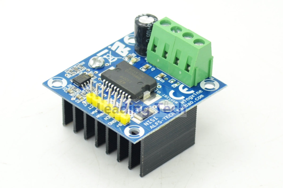 Drive Arduino DC Motor Controls Strong Brakes H-bridge MiniIBT Drives for Arduino 5A ...