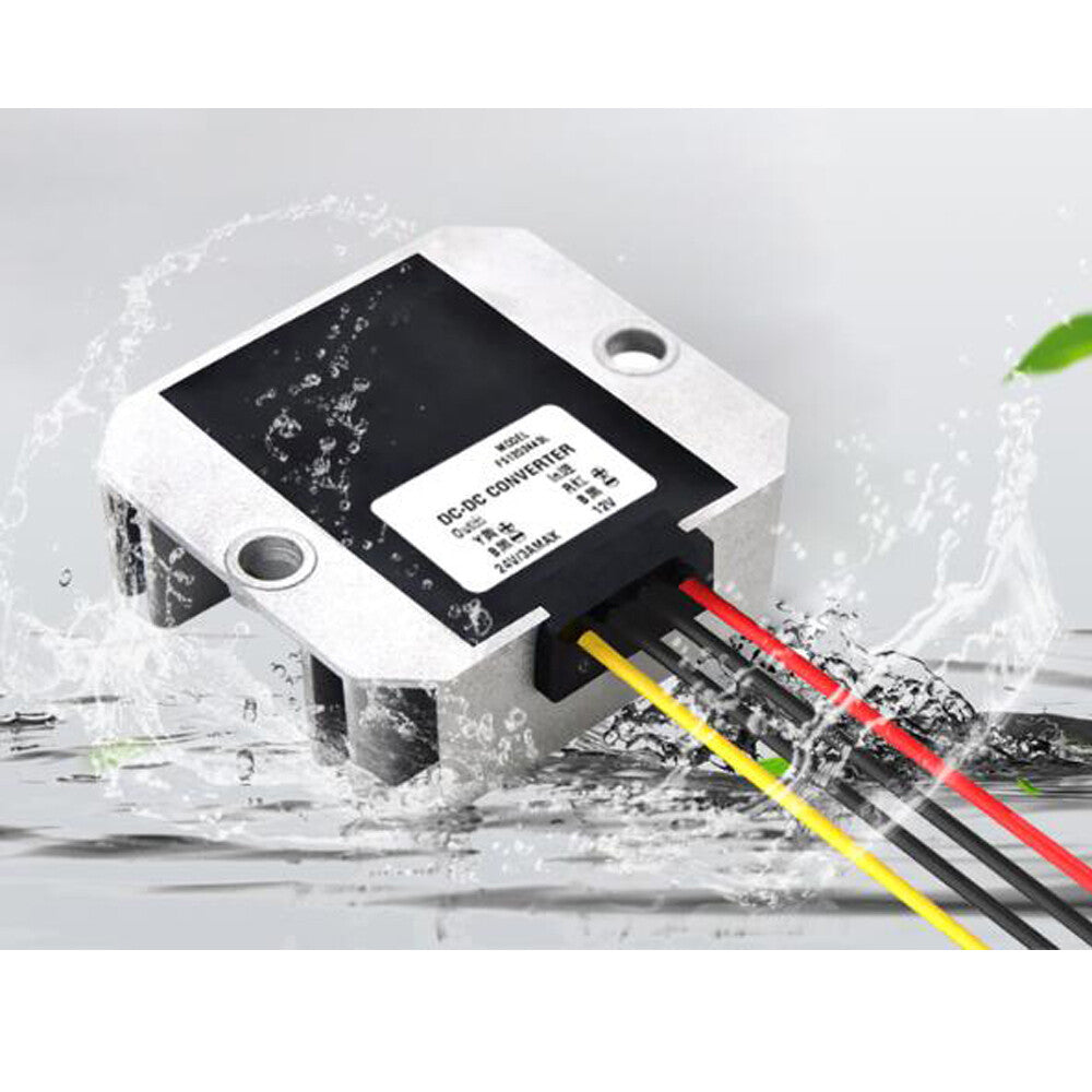 12V To 24V 1A 2A 3A Power Converter DC-DC Boost Module 12V  Variable 24V Booster