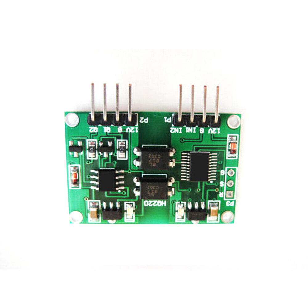 Two-channel Isolated Signal Voltage 0-5V Linear Conversion Transmitter Module