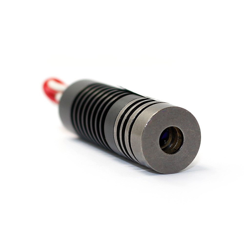 Violet 405nm 100mw Diode Laser Laser Dot Module 14.5x45mm with Built-in Driver