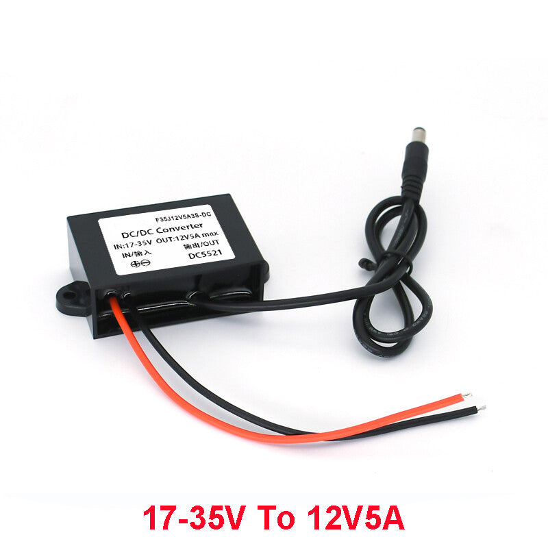 24V to 12V3A 5A 8A 10A DC-DC Power Converter Rainwater Monitoring Power Supply