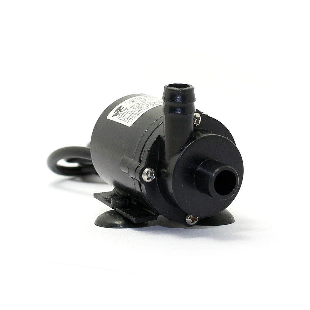 JT-160-12 Mini Brushless Water Pump Amphibious 6V-12V Submersible Pump W/Cable