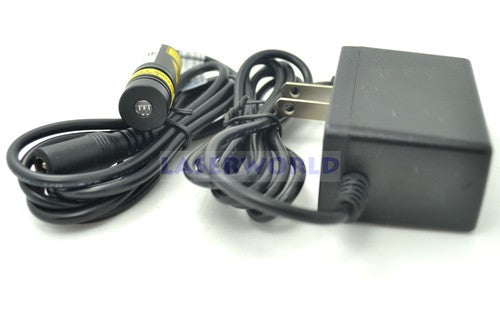 100mW 780nm Infrared Diode Laser Module 14.5x45mm Dot/Line/Cross with Adapter