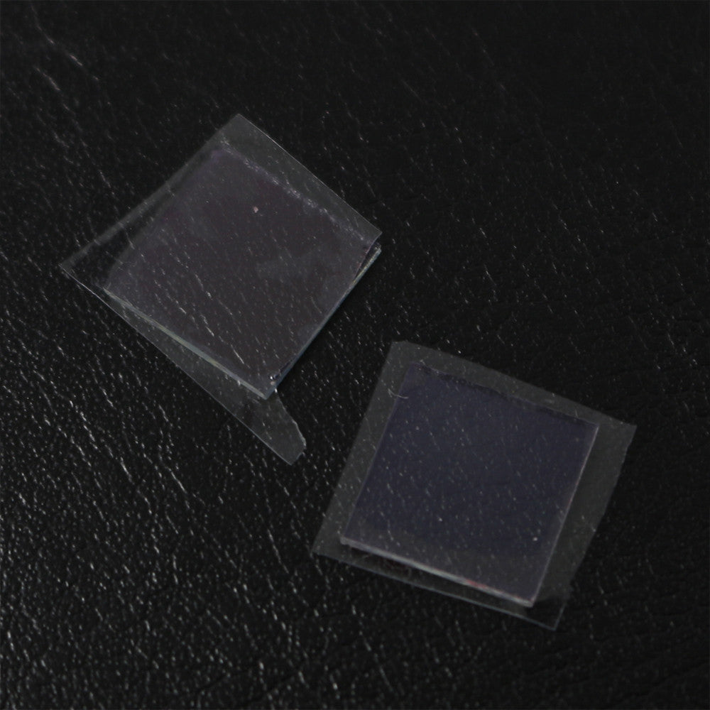 1x IR Filter Glass Lens/High 532nm Laser Transmittance 9.5x9.5x1.1mm