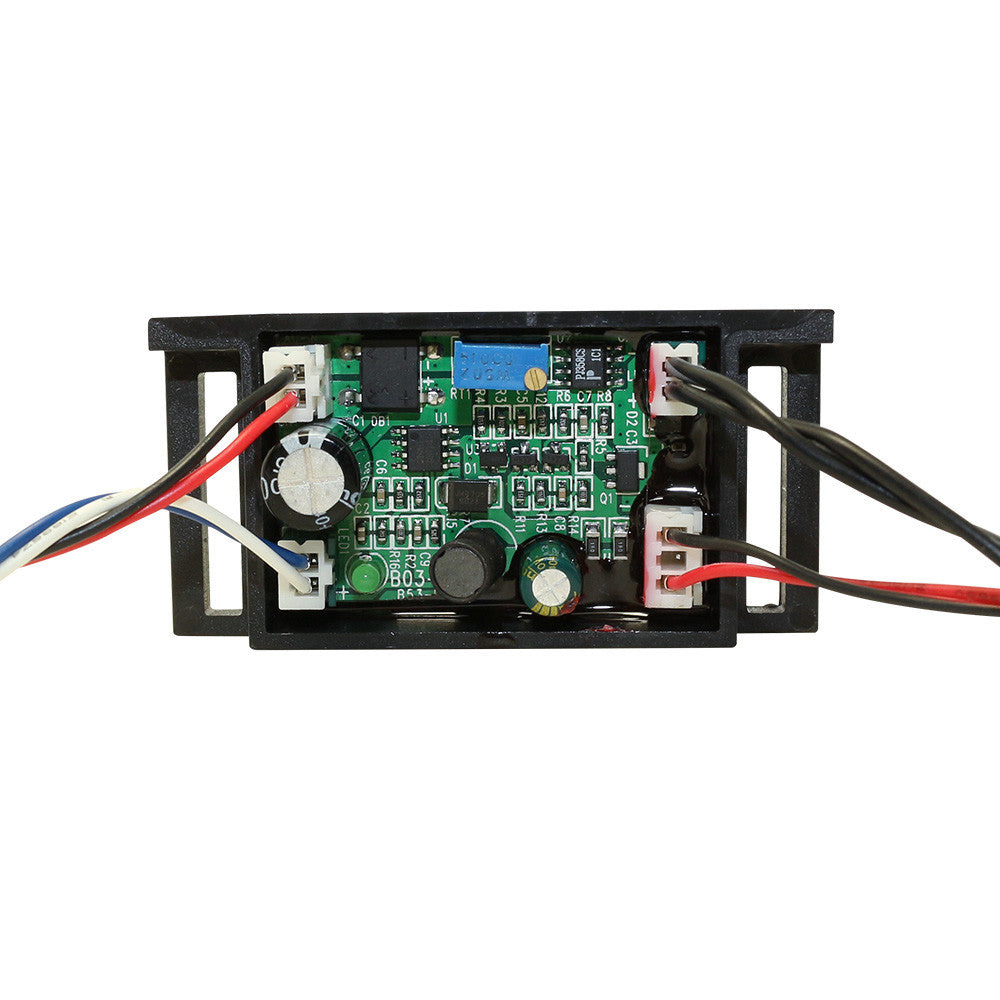 808nm 12V Dot Infrared Diode Laser Module 800mw 0.8w Adjustable with Driver Out