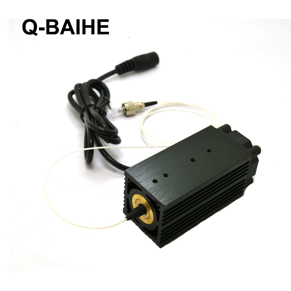 450nm 100mW 500mW 1W Blue Dot Fiber Coupled Laser Laser Small Volume Laser Light