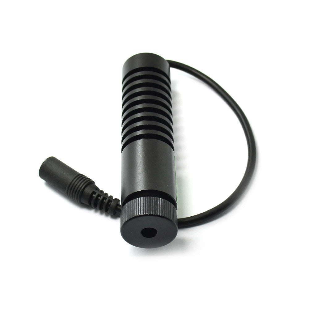 505nm 50mW DC 12V Laser Line Module ±10nm Blue-green with Adapter I 100mA New