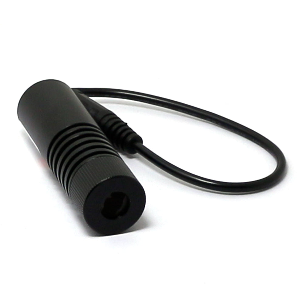 650nm 60mw Laser Line Module 22x70mm Adjusted Red Diode Lasers w/ AC Connector