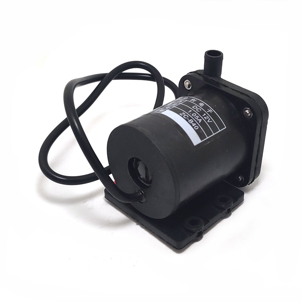 Mini Hot Water Pump Brushless Magnetic 0-100℃ -No Thread-ZC-B40 12V DC