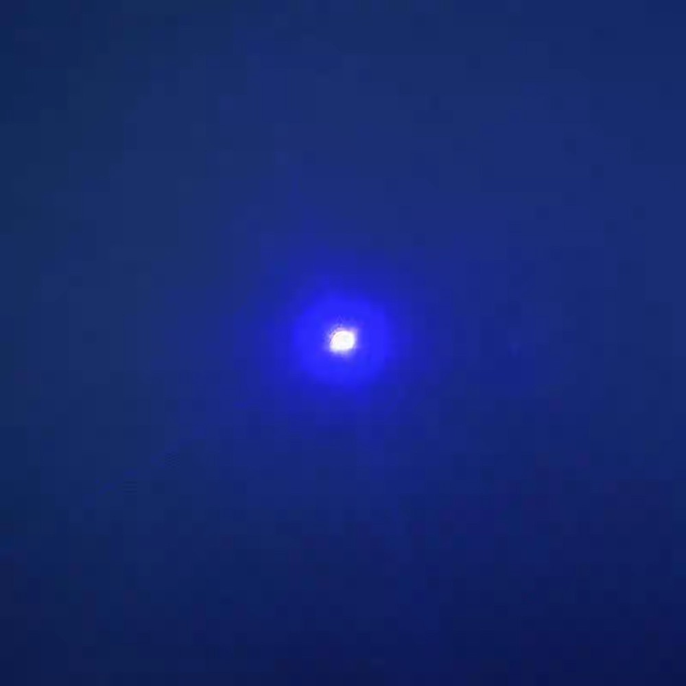 Diameter 16mm 450nm 200mW Dot Blue Light Adjustable Focus Laser Module Locator