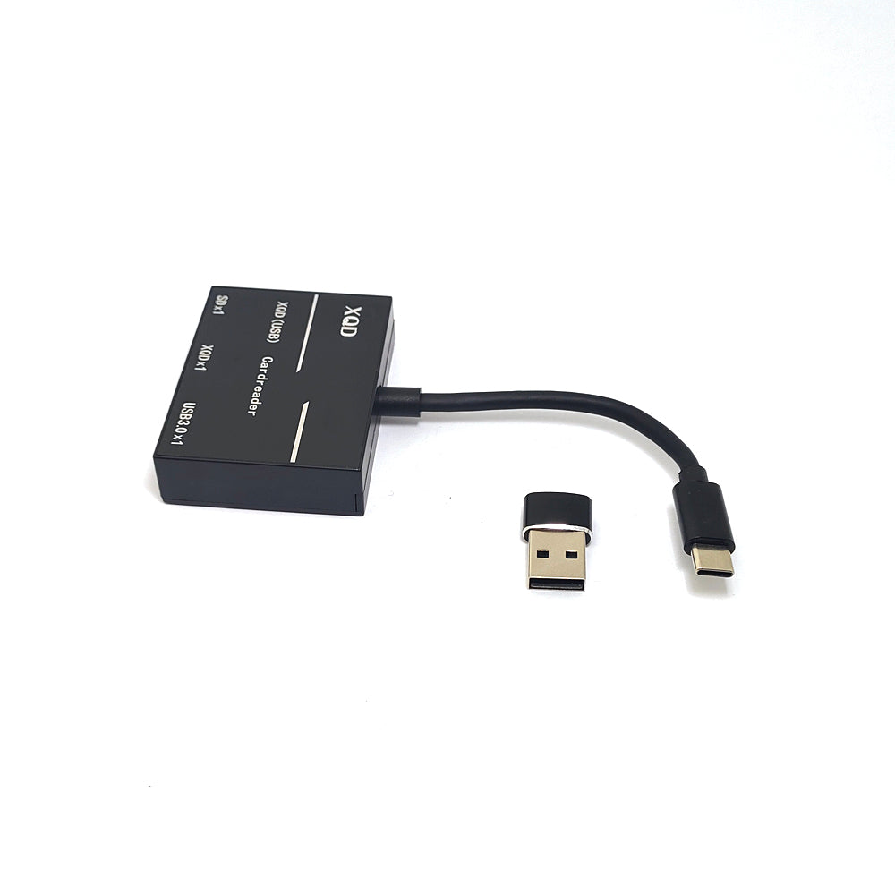 XQD USB 2.0 / 3.0 card reader high-speed reader 500 MB/s for Mac Windows D4 D500